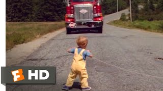 Pet Sematary (1989) - Gage's Death Scene (4/10) | Movieclips
