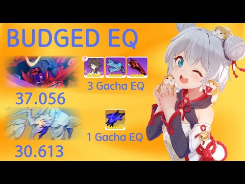 [HI3 Sea] Budget Ex Memo, Jizo(37.056) Tonatiuh(30.613) *Read Description