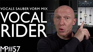 Video thumbnail for Perfekte Vocals: Der Waves Vocal Rider hilft immer | Abmischen Tutorial Deutsch | Recording-Blog #57 by Recording-Blog