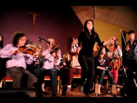 Emma O'Sullivan dances in Tulla, Co Clare