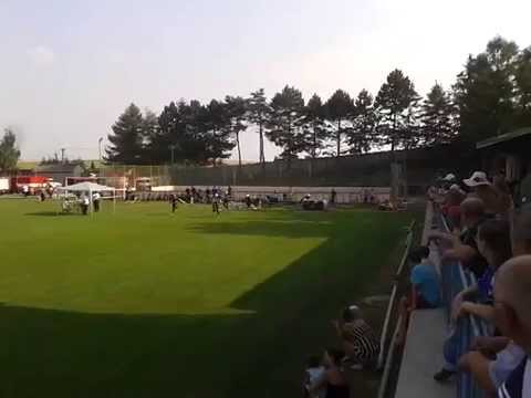 Petrova Ves 15.8.2015 - DHZ Popudinské Močidlany 2.pokus