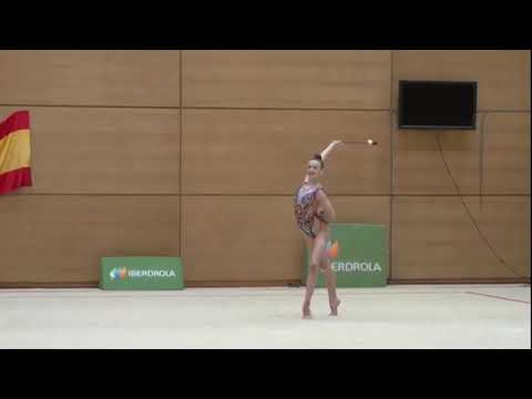 Lucia Gonzalez (ESP), mazas. II Torneo Internacional Online 2020