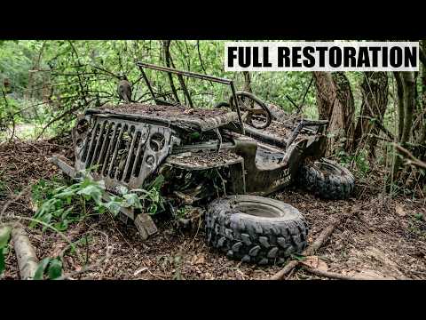 Full Restoration Old Jeep Willys