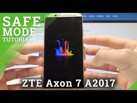 How to Reboot in Safe Mode in ZTE Axon 7 A2017 - Exit ZTE Safe Mode