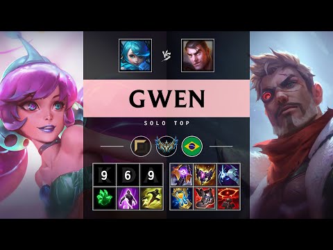 Gwen Top vs Jayce - BR Challenger Patch 25.10