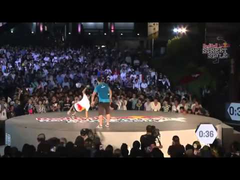 Red Bull Street Style World Final 2013 Tokyo - Semifinal: Szymo (Polonia) vs Tokura (Japon)