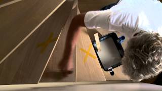 Hoe je houten trap antislip maken?