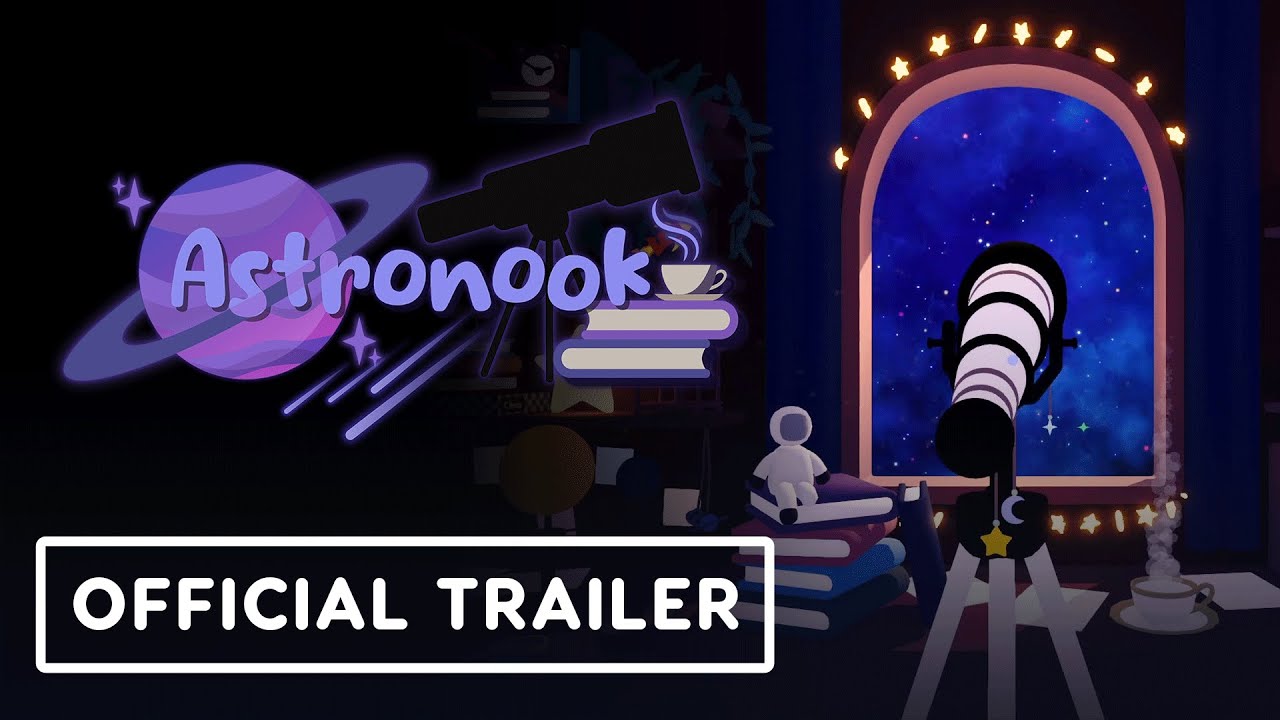 Astronook - Official Release Date Trailer