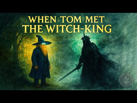 Tom Bombadil's Secret Meeting with Witch-king | Lord of the Rings Lore