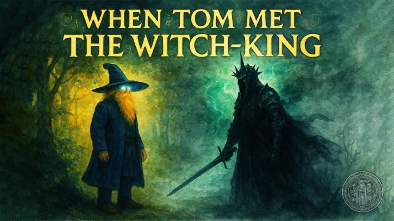 Tom Bombadil's Secret Meeting with Witch-king | Lord of the Rings Lore