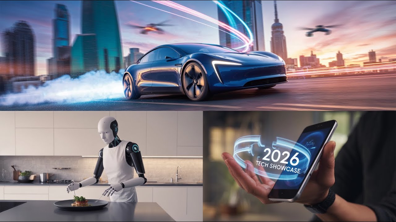 Unbelievable Tech Innovations Coming in 2026 That Will Change Your Life!