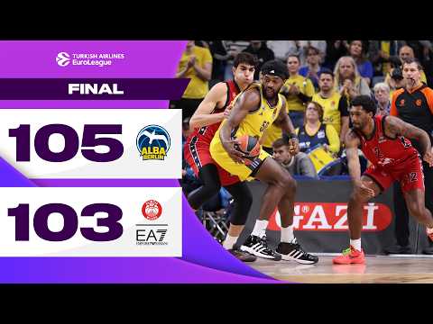 Points RAIN all NIGHT | ALBA Berlin - EA7 Emporio Armani Milan | BASKETBALL HIGHLIGHTS R8 2024-25