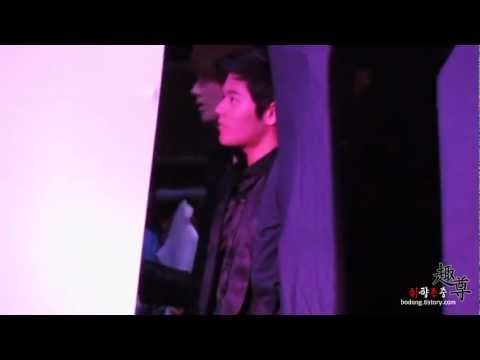 110927 ZE:A 제국의아이들 JeonJu EVENT  :: dongjun ::