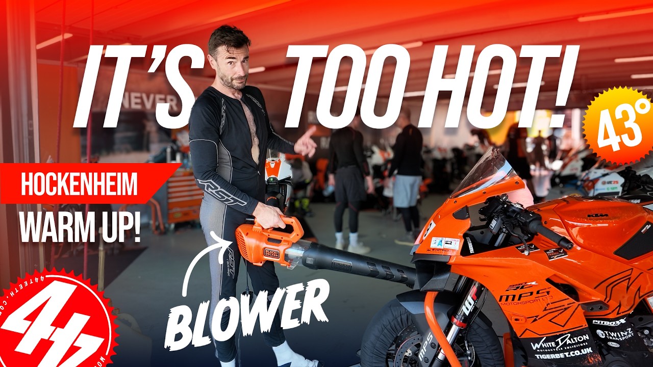 Hockenheim HEAT | KTM 990 RC R Cup - WARM UP