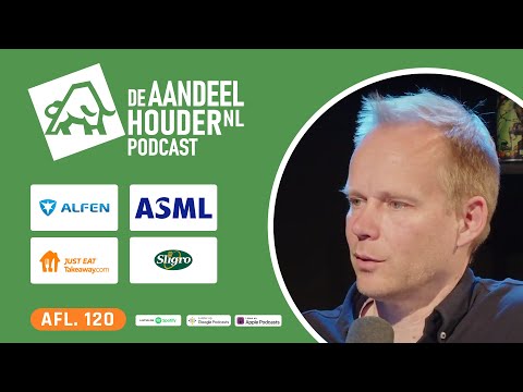 Just Eat, Flow Traders, DSM, OCI, Alfen, ASML, Sligro & Kendrion | DeAandeelhouder Podcast Afl 120