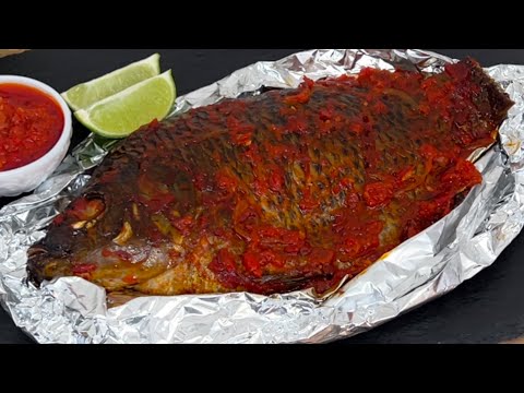 HOW TO GRILL TILAPIA FISH WITHOUT AN OVEN A MUST TRY RECIPE