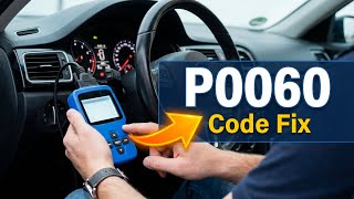 How To Fix P0060 Code - Oxygen Sensor Heater Resistance Bank 2 Sensor 2