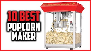 🔶Top 10 Best Popcorn Maker Machines for Sell in 2023 Reviews