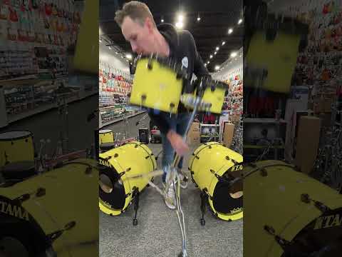 TAMA Lars Ulrich 40th Anniversary Kit⭐