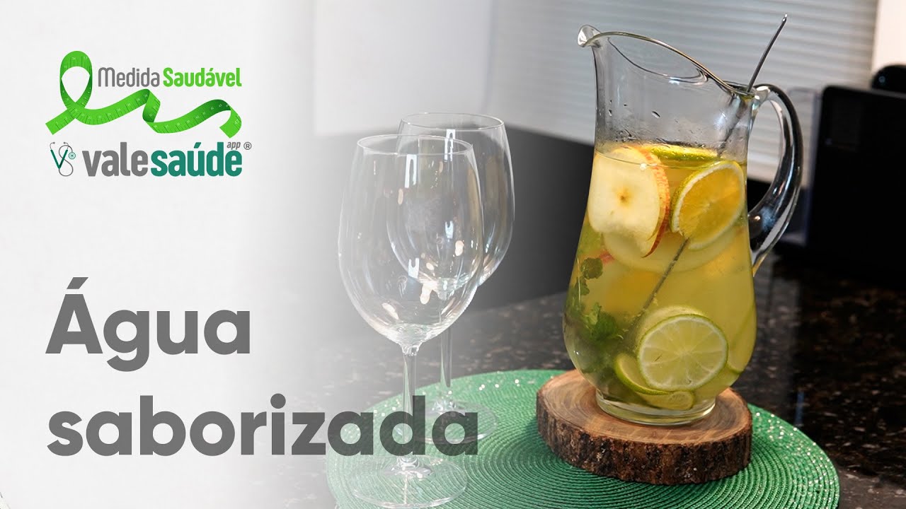 16 - Receita de Água Saborizada