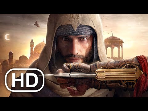 Assassin's Creed Mirage All Cutscenes Full Movie (2023) 4K ULTRA HD
