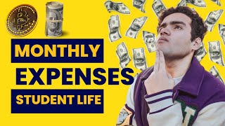 Monthly Expenses as A Student | How much money you need to survive in college? | Harshit Chauhan