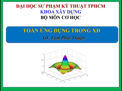 TƯD - CH4: HỆ PHƯƠNG TRÌNH TUYẾN TÍNH & PHI TUYẾN (P8)