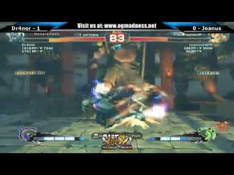 OGM Presents FGA: SSF4:AE Online Tournament - 7/12/11 - 7th Match: Dr4nor Vs. Joanus24PR