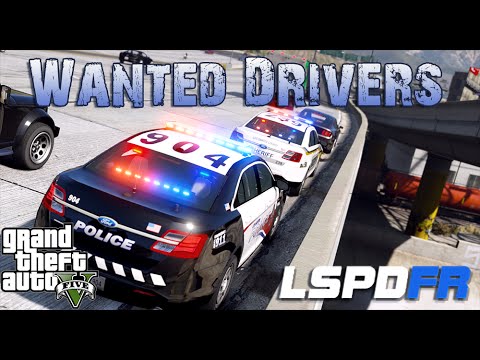 Wanted Suspects | Plate Recognition | Police Duty GTA 5 LSPDFR