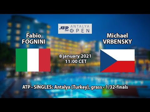 08-01-21 - Fabio Fognini - Michael Vrbensky (prediction, pick) Прогноз: Фоньини - Врбенски