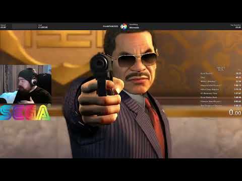 Yakuza Speedrun Charity Fundraiser! Yakuza 0 and Yakuza Kiwami!