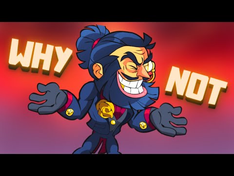 Brawlhalla Thatch Because Why Not