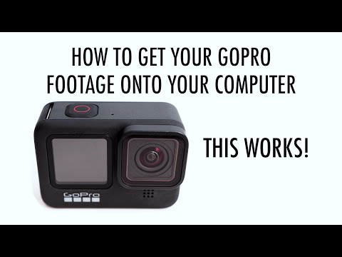 GoPro Hero:  How to Transfer Photos & Videos to a Mac/Apple Computer - THIS WORKS! #gopro