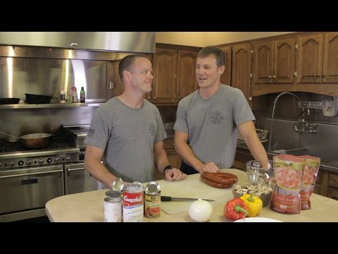 Firehouse Kitchen #1 - Shrimp Etouffee
