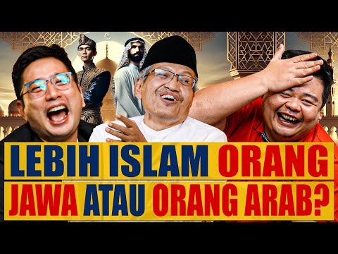 Lebih Islam Orang Jawa atau Orang Arab? Lesehan Gus Ulil