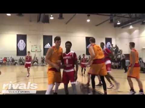 ADIDAS UPRISING: 2017 Point Guard Greg Bowie Highlights