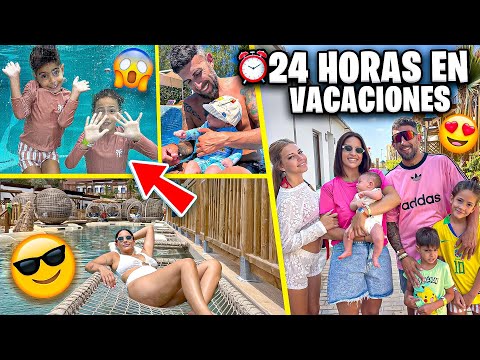 FIRST 24 HOURS OF OUR VACATION AT THE BEST RESORT | Amiguindy Family