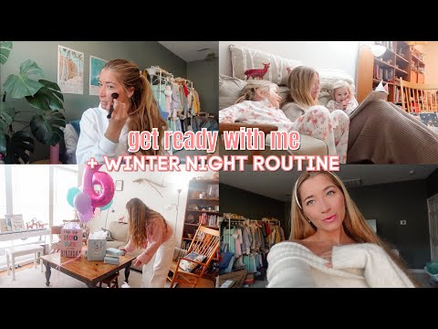 Single Mom of 3 LIFE UPDATES // coparenting, dating & winter night routine!