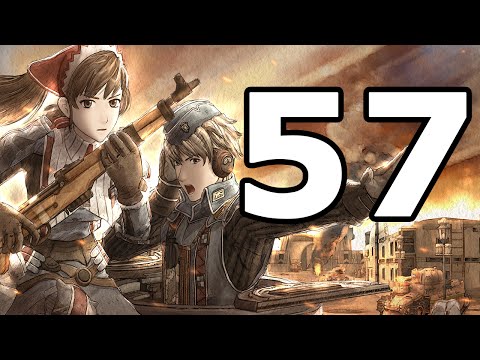 Valkyria Chronicles Walkthrough Part 57 - No Commentary Playthrough (PC)
