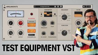 Video thumbnail for Smashing Sounds With Nuclear Maths: My new Plugin Audiothing Arguments by HAINBACH