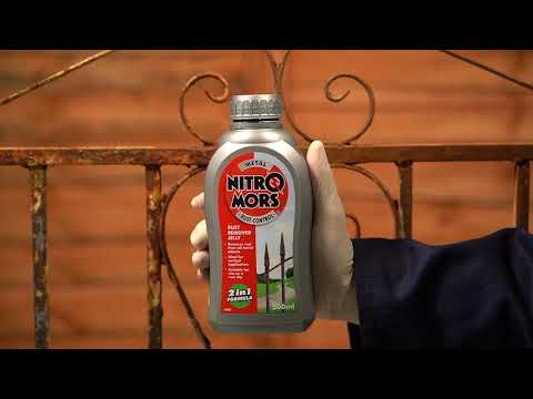How to use Nitromors Rust Remover Jelly to remove rust fast