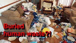 Cleaning a hoarder BIOHAZARD for FREE!
