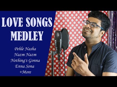 Love Mashup - 11 Songs on 1 Beat | by Abhik Das | VALENTINE!