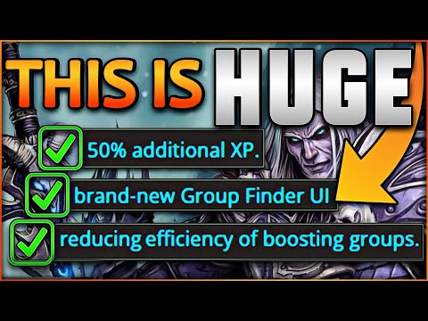 HUGE WOTLK Changes! Blizzard is TAKING ACTION! EXP Event, Player Boosting Ended & MORE.