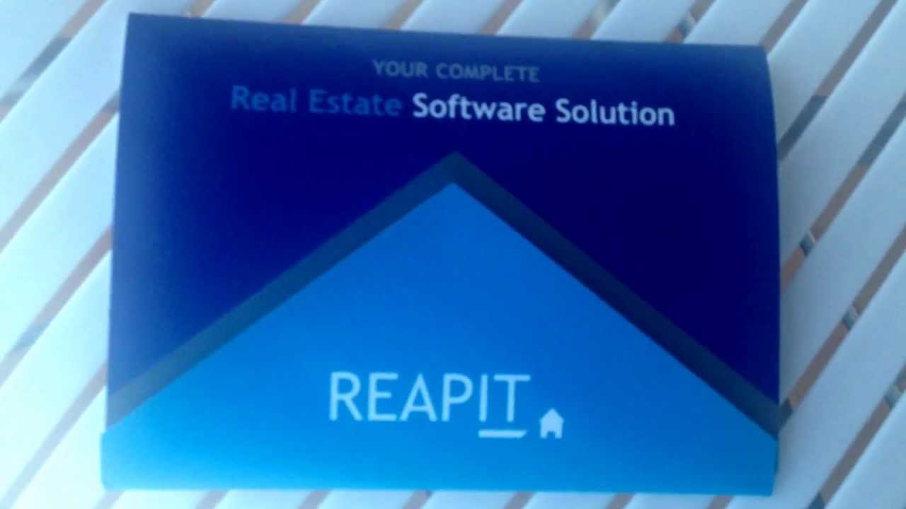 Reapit Software - Australian Brochure
