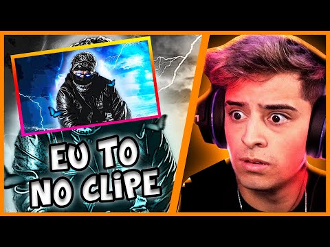 LOUD CORINGA REAGINDO PiuTrap - LEEN BACK ft. AKATS