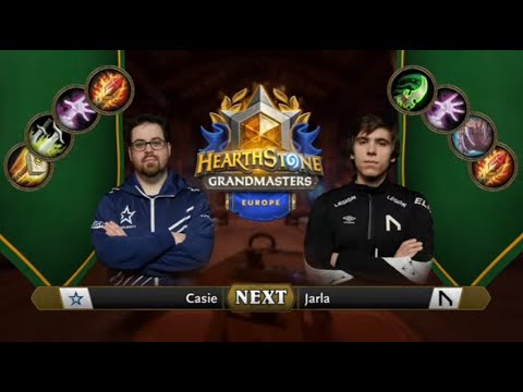 Casie vs Jarla | 2021 Hearthstone Grandmasters Europe | Decider | Season 2 | Week 1
