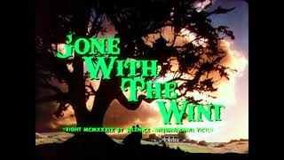 Gone With the Wind - Theatrical Trailer IB Technicolor Print 4K Remaster