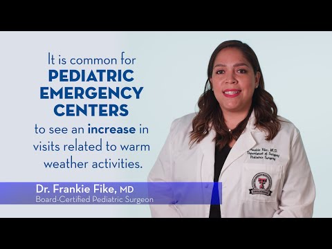 Summer Safety Tips with Dr. Fike