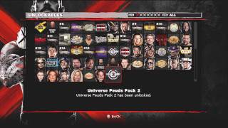 WWE 13 How To Unlock Everything/ How To Unlock All